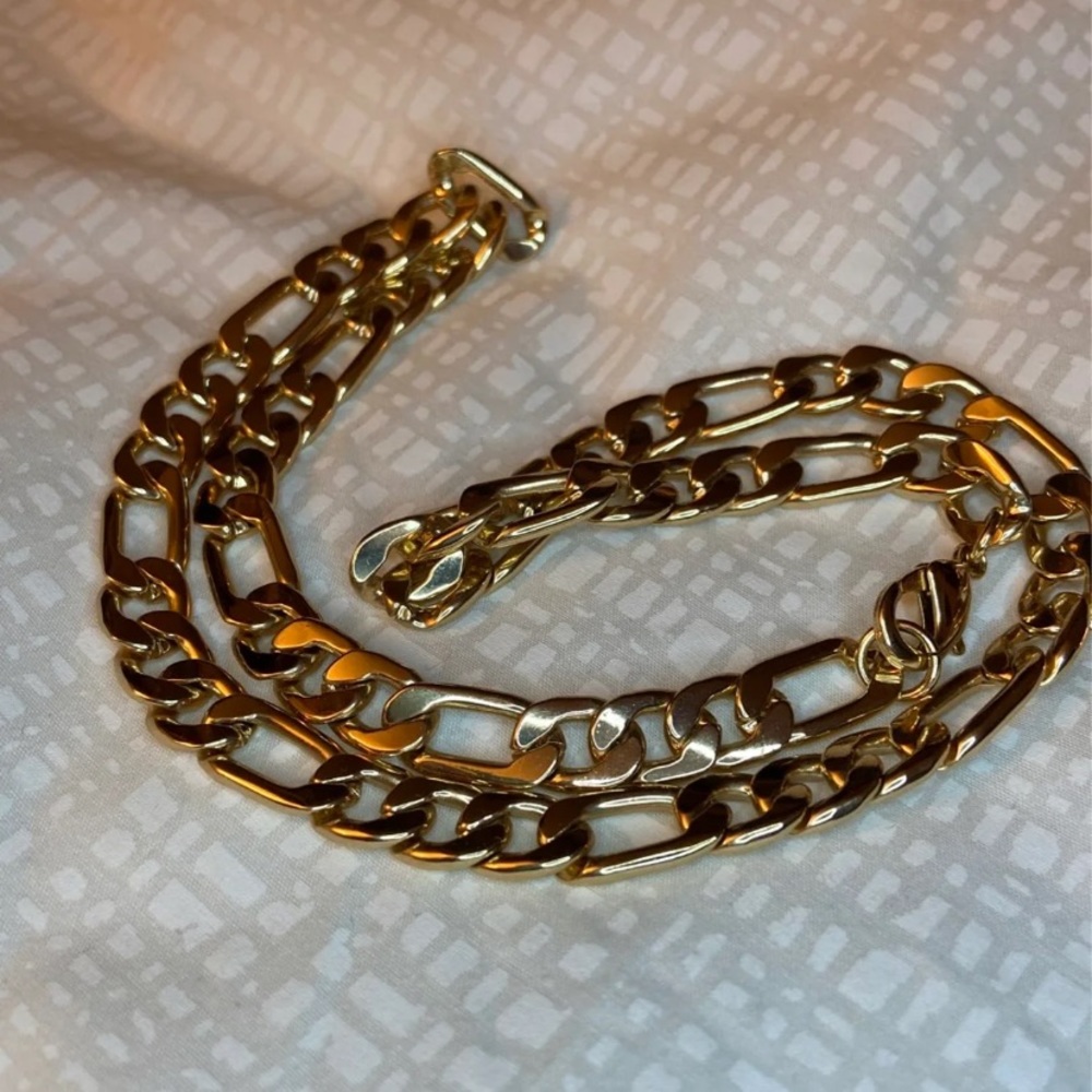 14k GP .925 sterling silver necklace